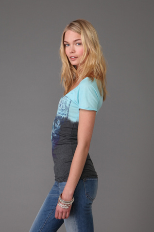 Turquoise/Washed Black Com