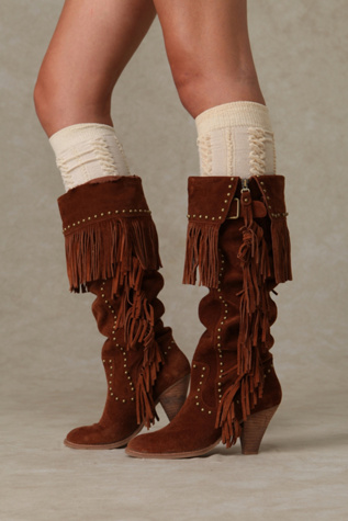 Tan Suede