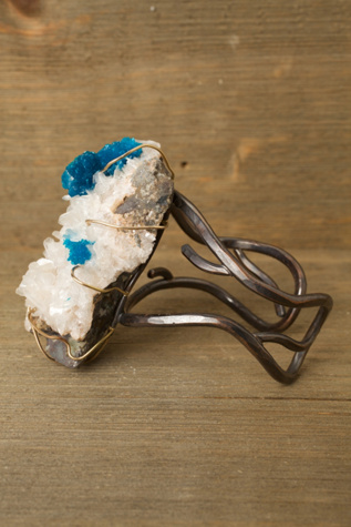 One of a Kind White Sand Cuff
