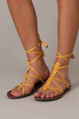 Libia Wrap Sandal
