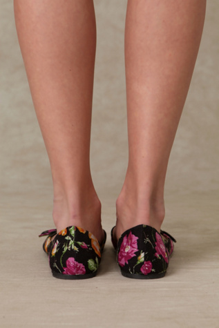 Black Floral