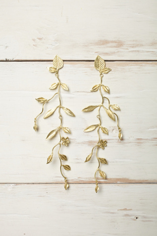 Long Vine Earring