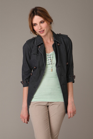 We The Free Piano Trench Jacket :  coat spring trench trench trench coat