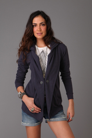 Long Sleeved Hoodie
