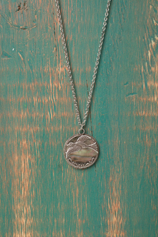Wings Of Pearl Necklace