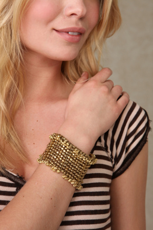 Gypsy Bead Bracelet