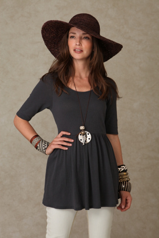 Tie Back Tunic