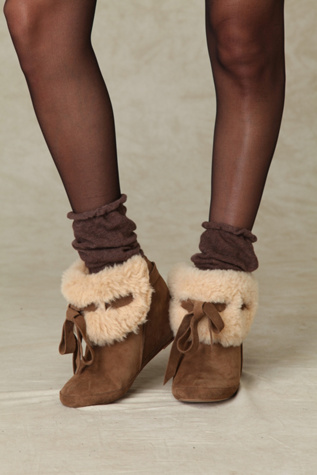 Cozy Suede Bootie