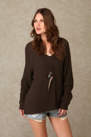 Centered Pullover