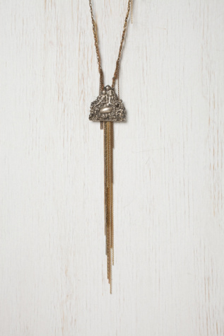 Tales of the Fringe Necklace