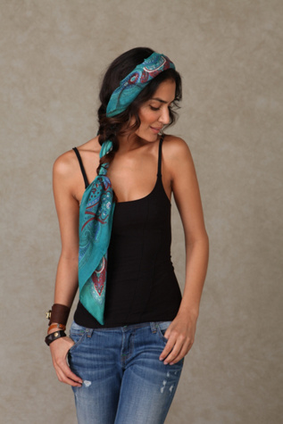 Paisley Scarf