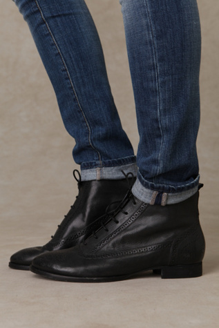 Oxford Ankle Boot
