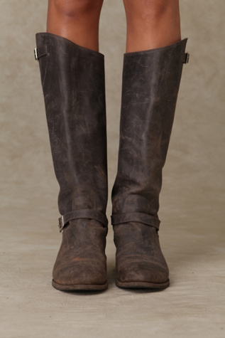 Rowdy Zip Back Boot