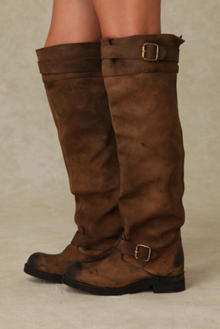 Brown Distress