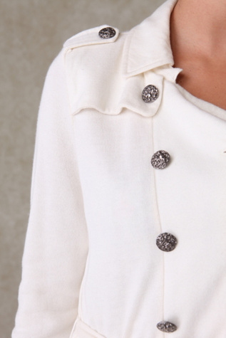 Military Cardigan