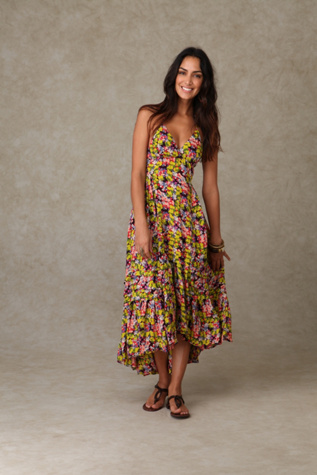 Green Floral
