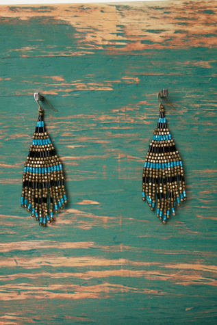 Beaded Beach Shake Earring