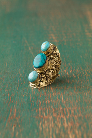 Triple Stone Ring