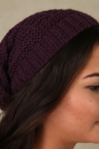 Chunky Textured Beret