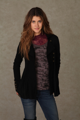 Top Down Jacket