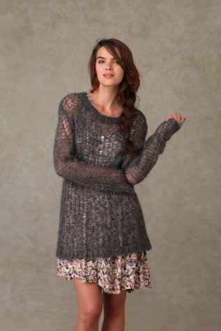 Graham & Spencer Open Stitch Sweater