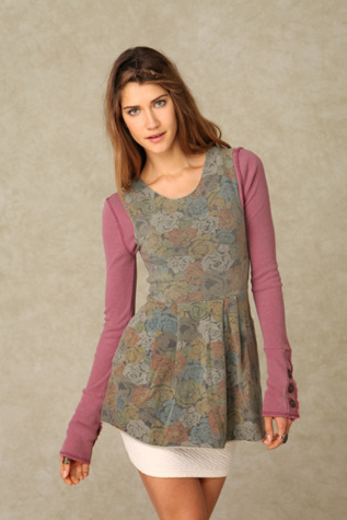 Seneca Rising Roses Dress