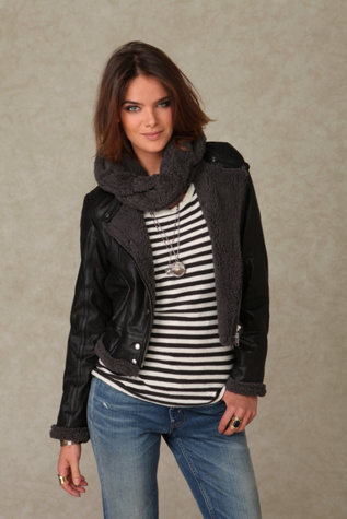 Nicholas K Leather Jacket