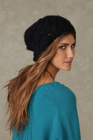 Cable Beanie