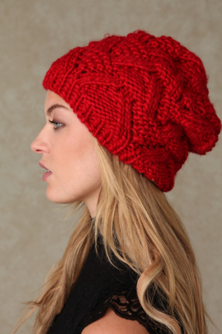 Cable Beanie