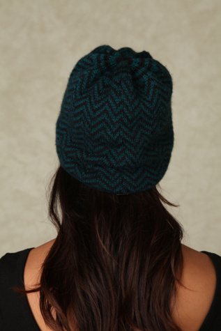 Zigzag Reversible Beanie