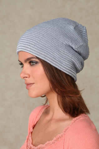 Zigzag Reversible Beanie