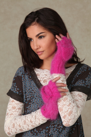 Angora Convertible Glove