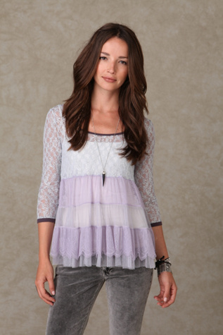 Queen Ann Lace Top