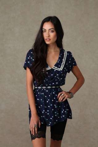 Peter Pan Tunic