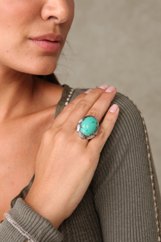 Earth Stone Ring