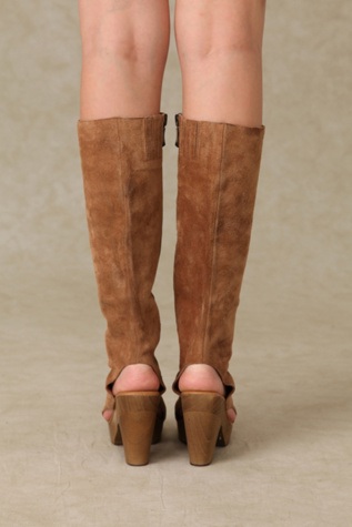 Tan Suede