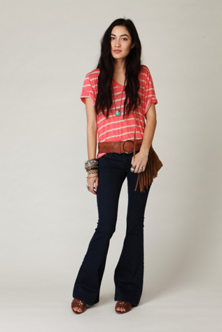 Free People 5 Pocket Flare
