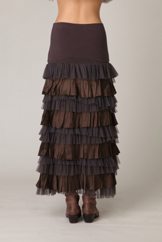 FP ONE Ruffled Layers Maxi Skirt
