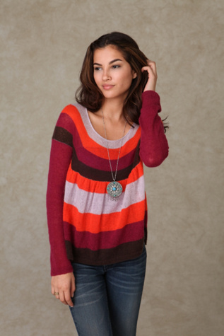 Carillon Striped Top