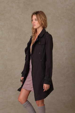 We the Free Rugged Trench Coat