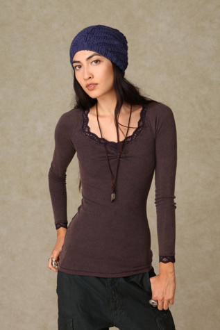 Lace Trim Thermal