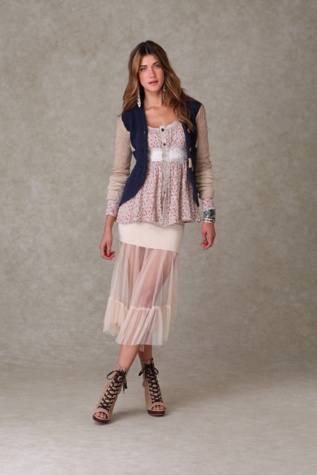 Loving Tule Layering Slip