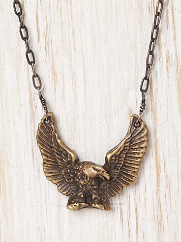 Soaring Eagle Necklace