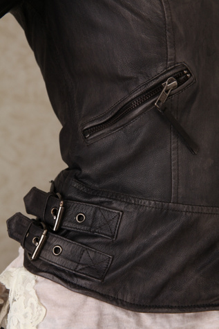 Muu Baa Leather Jacket