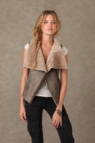 Muubaa Sheepskin Vest