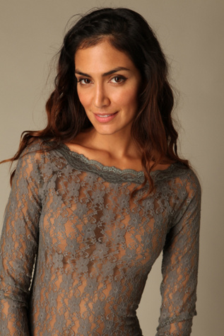 Scandalous Lace Top