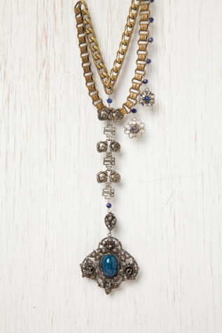 Military Charm Necklace