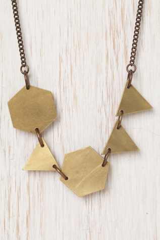 Scattered Shapes Necklace