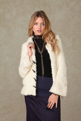 Berber Toggle Coat