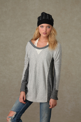Long Sleeve Break Time Tunic